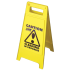 Wet Floor Sign (Yellow Plastic)
